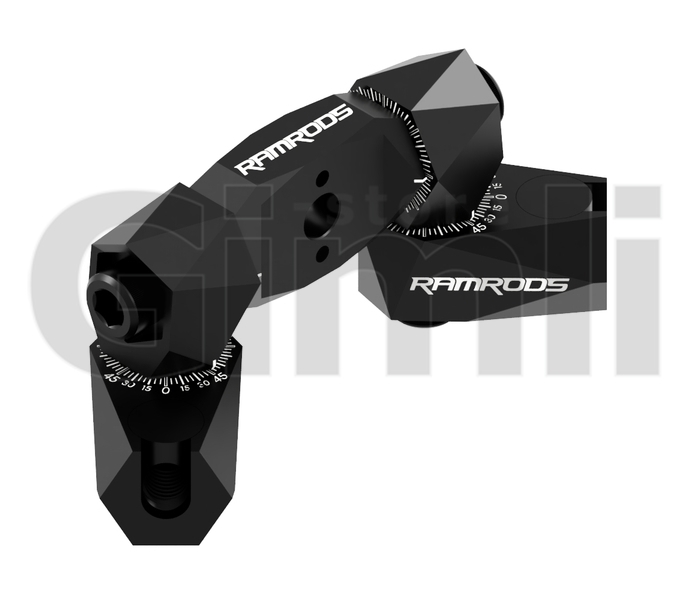 RamRods V Bar Edge Adjustable